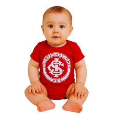 Imagem de Body Bebê Internacional Vermelho Escudo Oficial