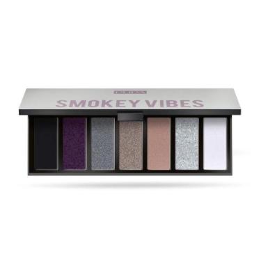 Imagem de Paleta de Sombra 7 Cores Pupa Make Up Stories Campact, Smokey Vibes
