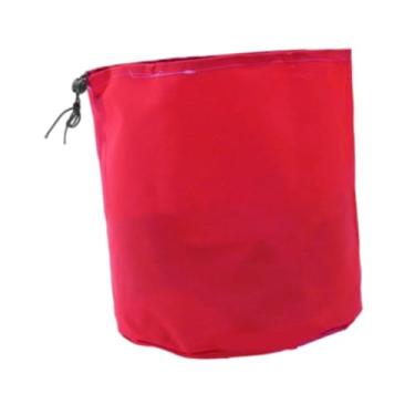 Imagem de Ｂｅｓｇａ Capa para Bolsa de Motor, Bolsa de Armazenamento Retrátil, Proteção Portátil para Motor de Motocultivador Elétrico, Vermelho, Tamanho real