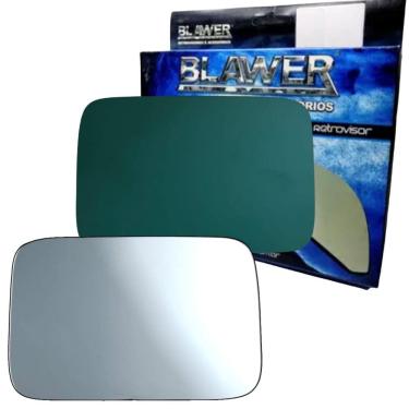 Imagem de 3009E - Vidro Espelho Retrovisor Sem Base Pampa 1983 a 1992 - Blawer