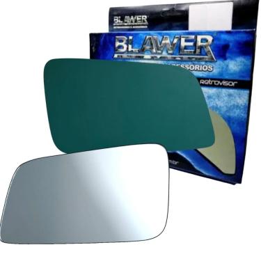 Imagem de 2014E - Vidro Espelho Retrovisor Lado Esquerdo Sem Base Astra 1999 a 2008 - Blawer