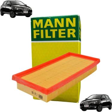 Imagem de C26135 - Filtro De Ar - Etios 2016 A 2024 / Etios Sedan 2016 A 2024 / Yaris 2018 A 2024 / Yaris Sedan 2018 A 2024 - Mann Filter