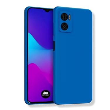 Imagem de Capa Capinha Compatível com Motorola G35 com Forro Aveludado Proteção Premium (AZUL CELESTE)