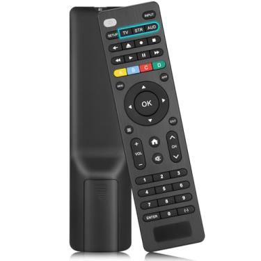 Imagem de Controle remoto universal compatível com Samsung/LG/Vizio/Hisense/Sony/Philips/Onn/Sharp/RCA/Element/Westinghouse/Sanyo/Emerson TV e mais Smart TVs de marca