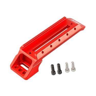 Imagem de KiBcsLic Telescópio Astronômico com Alça de Transporte Profissional em Liga, Suporte de Montagem para Buscador Fácil de Instalar, Prático E Resistente, Vermelho