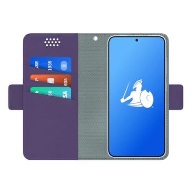 Imagem de DefenderShield Bloqueador universal E M F para capa de celular - Protetor de sinal de espectro completo fino e leve para celular para reduzir sinais sem fio e emissões de bateria do contato direto com