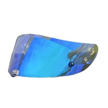 Imagem de Protetores de capacete RPHA 70 para HJC RPHA 11 HJ-26 ST Protetor solar de tamanho universal Acessórios Casco Moto (Revo Clear Blue-dia e noite)