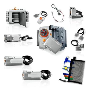 Imagem de YUN.arbor 10-in-1 Motor Kit Compatible with Major Brand, Motor Set with Powerful Motors, Advanced Control Functionality, Ultimate Compatibility, with Building Block Tool Kit