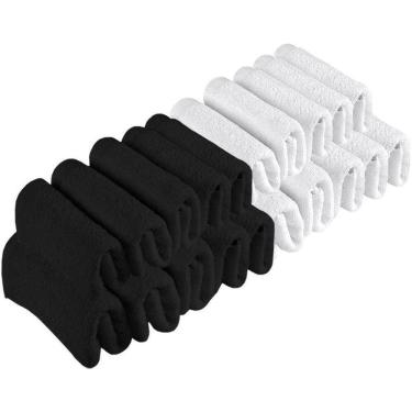 Imagem de Toalha De Rosto Para Salão Kit Com 6 Unidades