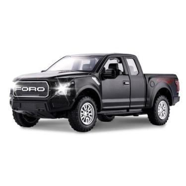Imagem de Caminhão de brinquedo SASBSC F150 Raptor Diecast Metal com luz e som