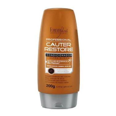 Imagem de Condicionador Cauter Restore Ultra Gloss  Forever Liss