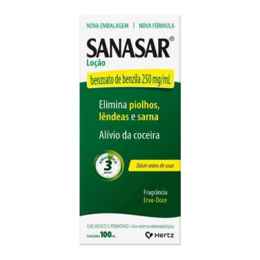 Imagem de Sanasar 250mg/ml Loção 100ml