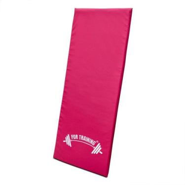 Imagem de Colchonete Fit Academia 100x45cm Eva Yoga Ginástica  - Broome, Rosa
