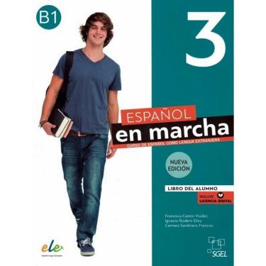 Imagem de Espanol En Marcha 3 - Libro Del Alumno + Licencia Digital