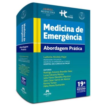 Imagem de Medicina De Emergencia - Abordagem Pratica - 19ª Ed