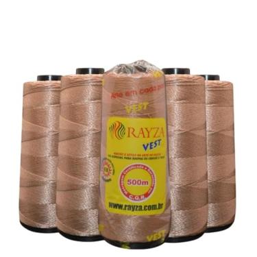 Imagem de Linha Rayza Vest Resort Grossa 009-marrom Avela Tex 288 Novidade