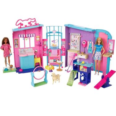 Imagem de Playset Barbie Conjunto Babá de Animais de Estimação - Mattel
