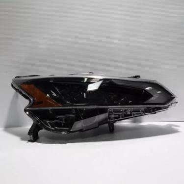 Imagem de Lâmpada esquerda direita LED luz diurna frontal LED conjunto de farol lâmpada de canto ampla compatível com Altima 2023+ 260609hf0c (esquerda)