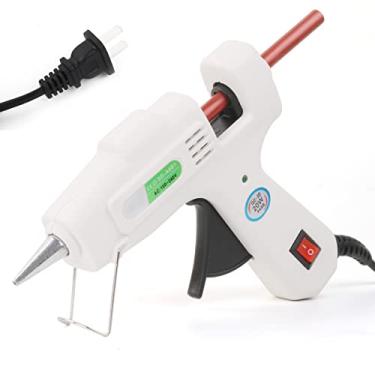 Imagem de Wasole Pistola De Cola Quente Para Lacre Cera 20 W, Bastões 0,28" Diâmetro, Convites Casamento, Cartões Aniversário, Envelopes (Pistola Branca)