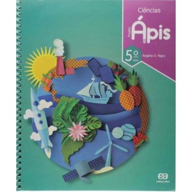 Imagem de Projeto Ápis - Ciências - 5º Ano - 03Ed/18