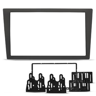 Imagem de Moldura do Painel 7 Polegadas Vectra Meriva Corsa Montana 2002 a 2011 Grafite