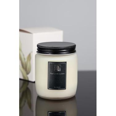 Imagem de Vela Aromática Perfumada Vegana Natural Labo Clássica 190g – Cera de Coco e Fragrâncias Sofisticadas | Aromaterapia e Bem-Estar (Bamboo)
