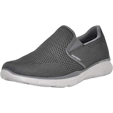 Imagem de Skechers Men's Equalizer Double Play Slip-On Loafer, Charcoal, 11 W US