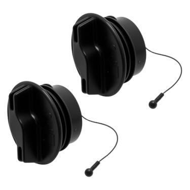 Imagem de SYOWADA 2 peças de tampa de enchimento de combustível 42233500500, substituição para Stihl BG45 BG46 BG55 BG65 BG85 Ts400 BG56 TS410 Fs240, substitui 0000 350 0527 0000 3500 0517