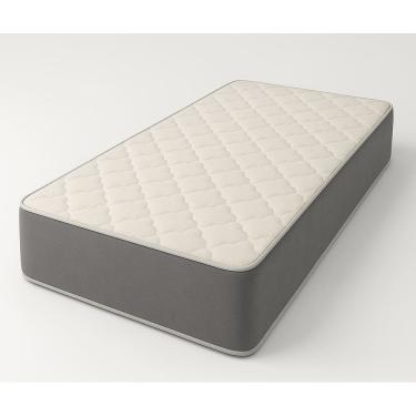 Imagem de Colchão D33 128x188x14 - Lateral Cinza PREMIUM