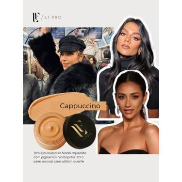 Imagem de Kit 2 Produtos Corretivo Camuflagem Blend Cream e Esponja Face Perfect