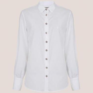 Imagem de Camisa Dudalina Regular Listrada Feminino-Feminino