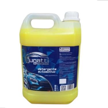 Imagem de Shampoo Automotivo Detergente Bugatti 5L Lava Auto Limpeza Pesada Carr