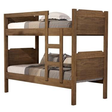 Imagem de Beliche Solteiro Alexios Castanho