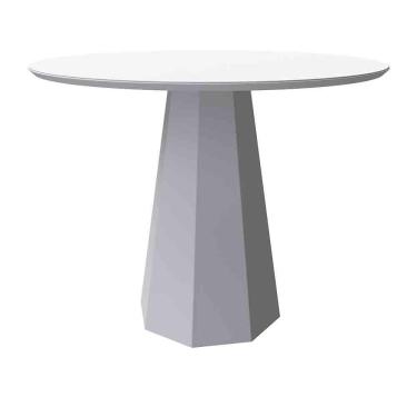 Imagem de Mesa Isis 100X100Cm - Off White
