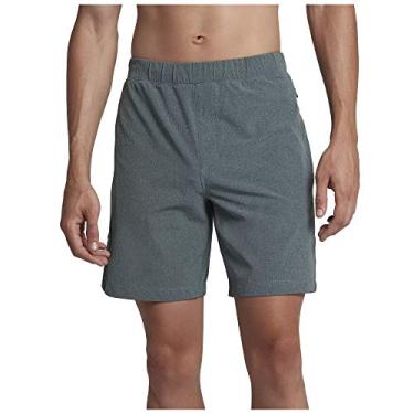 Imagem de Bermuda masculina Hurley 895072 Alpha Trainer Plus, Faded Spruce (306), Small
