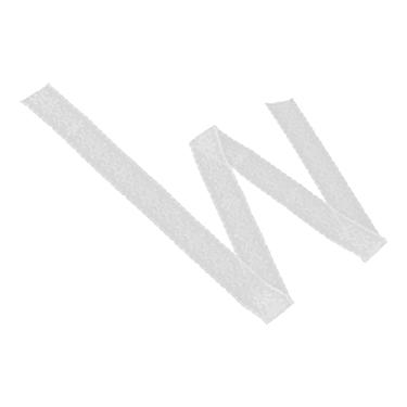 Imagem de Fita de renda larga guarnição decorativa leve fácil de cortar para artesanato DIY Acessórios de roupas Embalagem de presente Decorações de noiva Material de nylon 10 jardas de