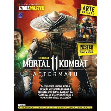 Imagem de Revista Superpôster - Mortal Kombat 11 Aftermath