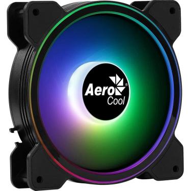 Imagem de Cooler Fan Aerocool Saturn 12F 12cm ARGB