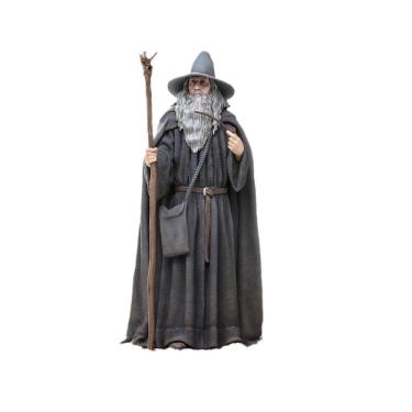 Imagem de Modelo de coleção de brinquedos de figuras de anime O Senhor dos Anéis Gandalf