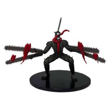 Imagem de Figura Toy Chainsaws Mans Denji Anime 15 cm, PVC, colecionável