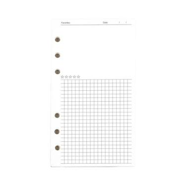 Imagem de Caderno Espiral A5 A6 Com Folhas Soltas, Planejador Semanal E Mensal, 