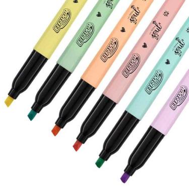 Imagem de Caneta Marca Texto Tom Pastel Tons Pasteis Soul Fine BRW, Verde
