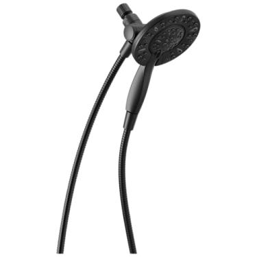 Imagem de Delta Chuveiro duplo In2ition preto fosco com 4 sprays 2,5-GPM (9,5-LPM)