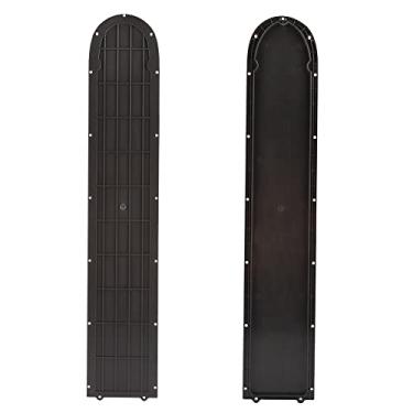 Imagem de Cryfokt Placa de Proteção Inferior de Alta Qualidade para Scooter Mijia M365, Peça de Reposição Sólida, Adequada para Entusiastas de Scooters Elétricos, Material Plástico HDPE Preto, Comprimento de