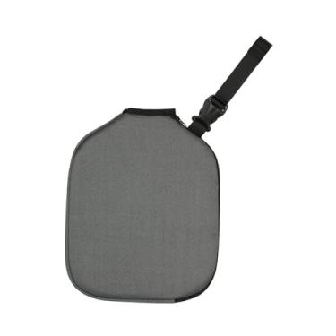 Imagem de simhoa Capa Protetora para Raquete de Tênis de Mesa, Estojo para Raquete de Pickleball, Capa para Cabeça de Bola, Ideal para Guardar E Presentear