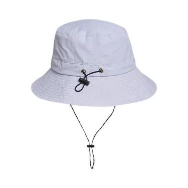 Imagem de Chapéu Bucket Unissex Impermeável Com Proteção UV Ajustável E Compactá