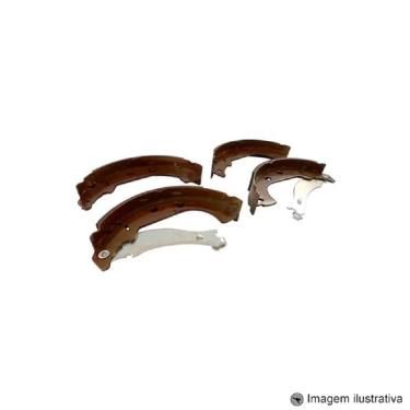 Imagem de Sapata de Freio Traseira Palio Weekend Adventure 99 >> Stilo 8V / 16V ( Todos ) Gas / Flex 03 >>