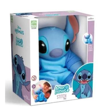 Imagem de Boneco stitch coleção amor de filhote 5175 roma - Roma Jensen, Disney 