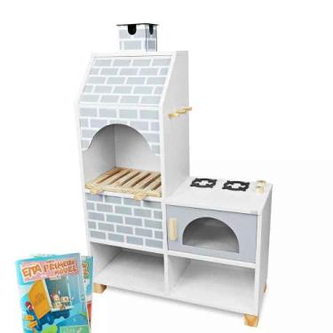 Imagem de Churrasqueira Infantil de Madeira 1 - Eita Casa Perfeita