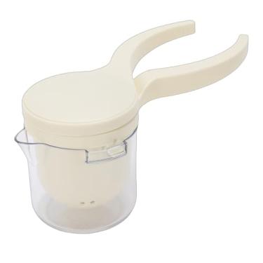 Imagem de Haofy Espremedor Manual, Espremedor de Haste Espiral Com Ação de Torção, Prensa Manual Com Recipiente para Limão, Frutas Cítricas, Laranja, Pêssegos, Mangas